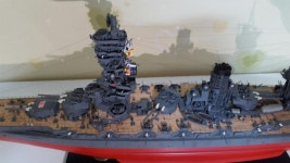 후지미 1/350 후소 (With images)