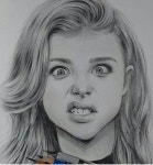 Teenager expression | 스케치, 연필 초상화, 인물화