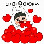 뽀야와 오늘도 함께 톡 뽀야와 오늘도 함께 톡 | Animation, Gif, Cute