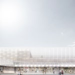 rep에 있는 alex vanderlee님의 핀 | 파사드, 투시도, 학교