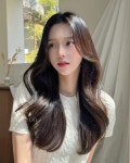 강남미용실 모어온 강남점 채린 엘리자벳펌 빌드펌 on... / #모어온헤어강남점 #자연스러운펌 #여… in 2023 | Long hair styles... 