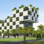 house design MFUTURIST ARCHITECTURE in ARCHITECTURE MODERN / SUPERPROJECTS , FUTURISTIC … | 그린 빌딩, 친환경 건축, 빌딩
