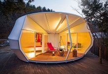 ArchiWorkshop Unveils Gorgeous ‘Glamping’ Tents | 글램핑, 텐트 캠핑, 작은 집