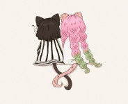 「그림 자료.화풍이 마음에드는」おしゃれまとめの人気アイデア｜Pinterest｜三日月 Ares【2020】 | ちびキャラの描き方, 鬼滅の刃... 