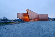 *조리시 불꽃 박물관 [ OVO Grabczewscy Architekci ] Museum of Fire in Żory | 박물관, 건축, 건축물