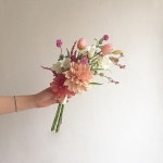 Instagram의 🌿플루브 [실크플라워, 조화부케, 꽃다발]님: “핑크핑크... 가능 📌플루브는 고퀄리티 실크플라워(조화)만 사용합니다. 📌최소... 