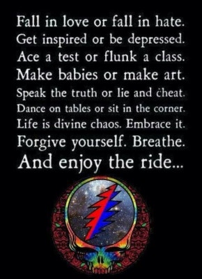 21 Life Lessons the Grateful Dead Can Teach You | Grateful dead quotes, Dead quote, Grateful dead | 웹