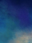 푸른 꿈꾸는 그라데이션 밤 별이 빛나는 하늘 아름다운 배경 | Blue sky background, Smoke background, Blue abstract