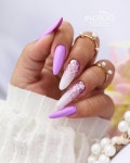 Pin by alayjas 알라야스 on nails art design in 2022 | Mauve nails, Purple glitter nails, Mickey nails