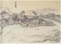 김홍도의 금강산 여행과 진경산수 화첩 - 금강사군첩 | 중국 풍경화, 원근법, 한국의 미술