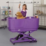 Master Equipment PolyPro Lift Grooming Tubs(이미지 포함) | 개, 애견, 욕조