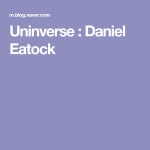 Uninverse : Daniel Eatock | 사이트