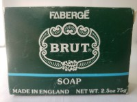 Faberge Vintage BRUT Bar Soap made in England Single Bar 2.5oz | eBay in 2022 | Soap making, Bar soap, Soap Faberge Vintage BRUT... 