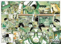 [만화] 이미지보드 연구작 - 홍대 애니포스 만화학원 #홍대미술학원 #홍대만화학원 #홍대애니포스 #홍대만화 #미대입시닷컴 | 코믹 아트, 만화... 