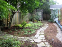 Back yard path | 정원