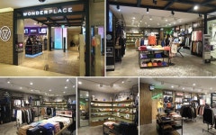 WONDER PLACE - 현대백화점 천호점 retailshop_ - 주식회사 구월 | 패션 매장 인테리어, 인테리어