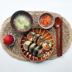 아이의 식탁 - 2020 | 김밥, 식탁, 밥