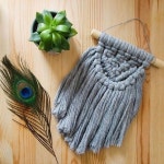 • 인테리어소품 홈데코 최애아이템 마크라메 * macrame wall hanging 마크라메월행잉 | 마크라메 벽걸이, 마크라메