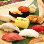 Sushi. | 스시