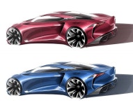 397 Me gusta, 6 comentarios - Esa Mustonen (@esamust) en Instagram: Surface development sketch for the Toyota… | 자동차, 차