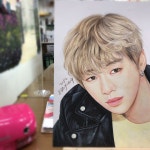 색연필인물화 #색연필화 #그림 #연필그림 #손그림 #인물화 #인물화기초  #공방 #대전색연필 #대전공방옷장 #pencil #drawing #a… | 인물화, 연예인... 