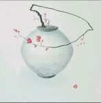 Emptying and Filling (비움과 채움 ) Kwan jin OH | Japanese art, Chinese painting, Korean painting