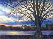 Color Pencil Drawings Landscape - Drawing Arts Gallery | 색연필
