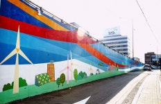 여의2교 지하차도 벽화 | 벽화