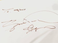 애월차이나에 방문해주셔서 감사합니다~~~^^ 다른 배우님들께도 감사드립니당~~” | Korean actors, Place card holders, Actors