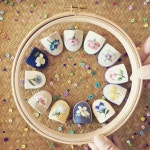 112 Posts - See Instagram photos and videos from 흑꼼씨네자수🐻embroidery✨😘 (@heukkomssi) | 자수, 꽃 자수, 야생화