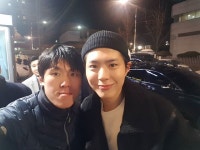 박경춘はInstagramを利用しています:「#종방연 #박보검 배우님」