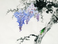 화조화에 있는 김성호님의 핀