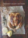 PERFECT ROAST CHICKEN | 음식