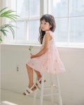 #맘스타그램 #딸스타그램 #카를라 #모모스토리 #일상  #육아소통 #fashion | Toddler activities, Toddler biting, Flower girl dresses