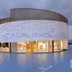 *헬스케어 랜드스케이프 [ HASSELL ] Fiona Stanley Hospital | 약국 디자인, 모던 건축, 정면 건축