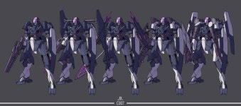 C007 - GNX-915T GN-XV - Variants by orihalchon(이미지 포함) | 건담, 로봇
