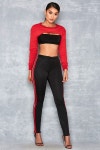 Swing Black Sports Tape Leggings - Mistress Rocks(이미지 포함)