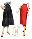 McCalls 4243 Vintage 1950s Easy To Skirts by DRCRosePatterns | 디자인