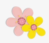 꽃 원소, 경계, 오색, 광고 디자인 PNG 및 벡터 에 대한 무료 다운로드 | Advertising design, Floral, Clip art