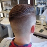 Undercut on side(이미지 포함) | 남자 커트, 남성 헤어, 얼굴