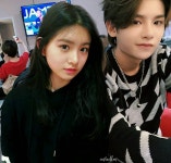 #yuehua #justin #justinhuang #nex7 #yireon #ireon #wangyireon #produce101 #produce48 … | Girl korea, Justin huang, Ulzzang girl