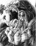 King Kong sketch. | 스케치