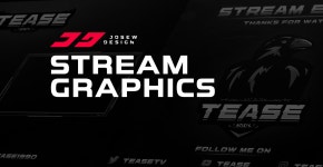 다음 @Behance 프로젝트 확인: Stream Graphics https://www.behance.net/gallery/66321297/Stream-Graphics(이미지 포함)