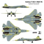 Su-57에 있는 필리아님의 핀(이미지 포함) | 전투기, 항공, 군용기