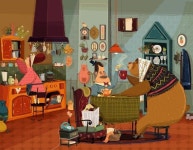 키큰3에 있는 은선 최님의 핀 | 일러스트레이션, 동화 삽화