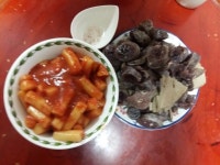 떡볶이랑 순대 맛있겠지~~? | 디자인