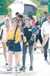 wasa.B contents :: 출발 드림팀 나현(소나무) by 와사비콘텐츠 | Fashion, Varsity jacket, Girl group