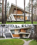16 Examples Of Modern Houses With A Sloped Roof | 건축, 아름다운 집 및 사례 16 Examples Of Modern Houses With A Sloped Roof