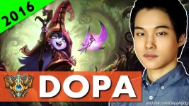 도파 Dopa Lulu vs Ekko - KR LOL - Oct 20, 2015
