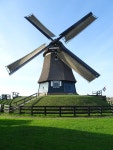 Pin van Vlfdel op 풍차 | Windmolens, Molen, Landschappen